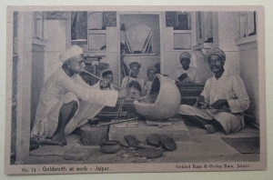 Goldsmith at Work, Jaipur