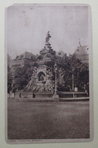 Floral Fountain, Bombay