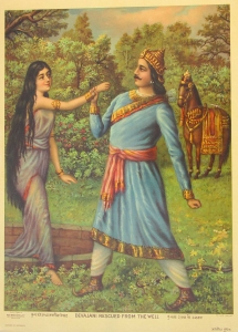 Devajani rescued from the well