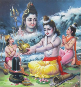 Sri Ram (Shiv Puja)